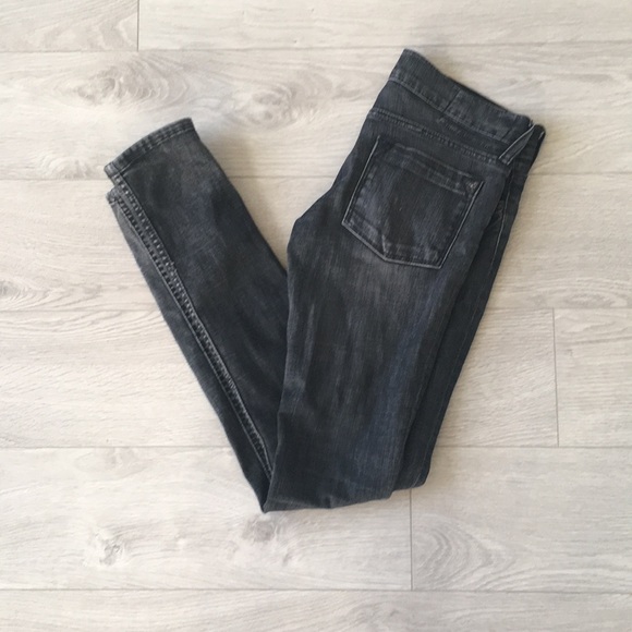RVCA Denim - RVCA skinny ankle zip jeans